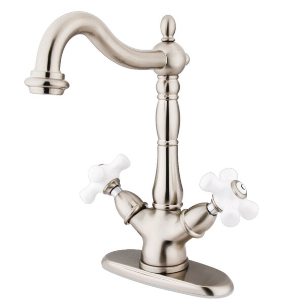 KS1498PX Vessel Sink Faucet, Brushed Nickel